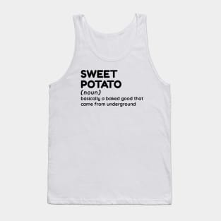 Sweet Potato - Funny Definition #5 Tank Top